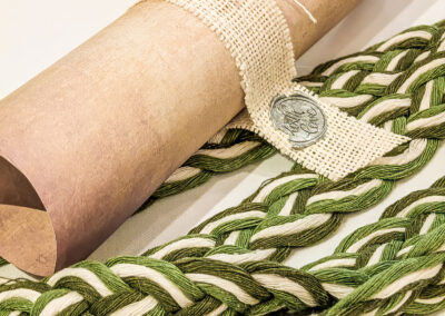 knot tying ceremony